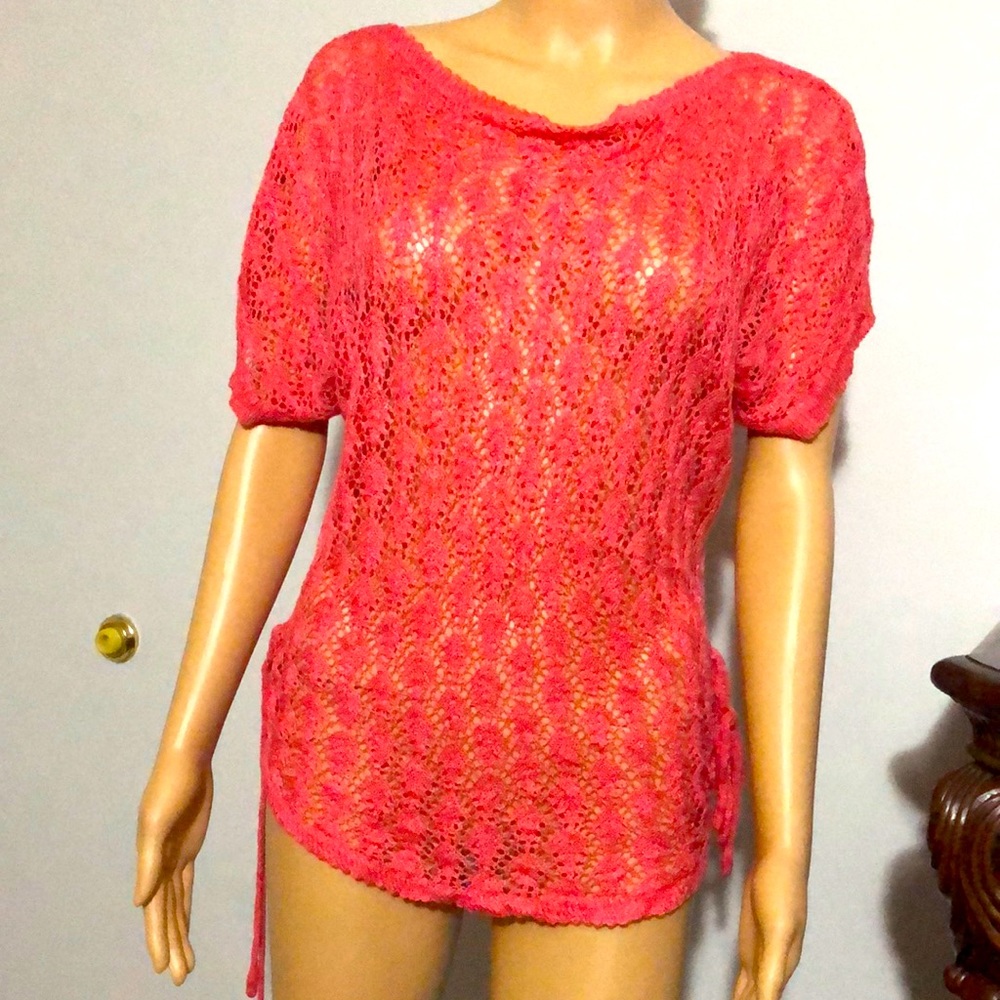 Crochet blouse